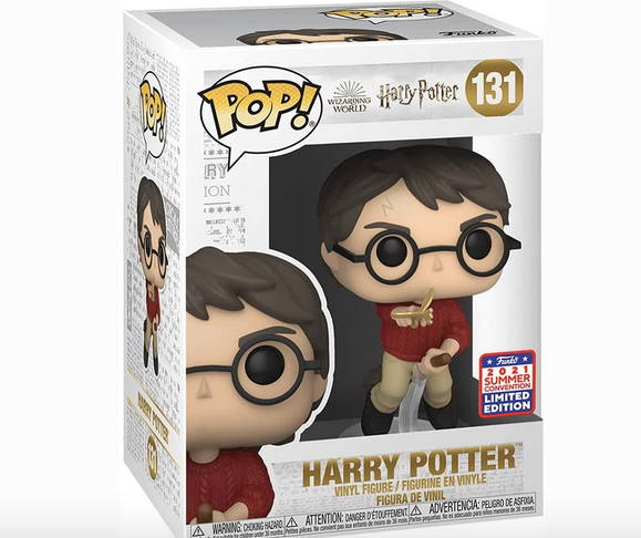 Harry Potter Special Edition - Funko Pop 131