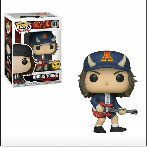 AC/DC Angus Young Funko Pop Rocks 91 Chase Version