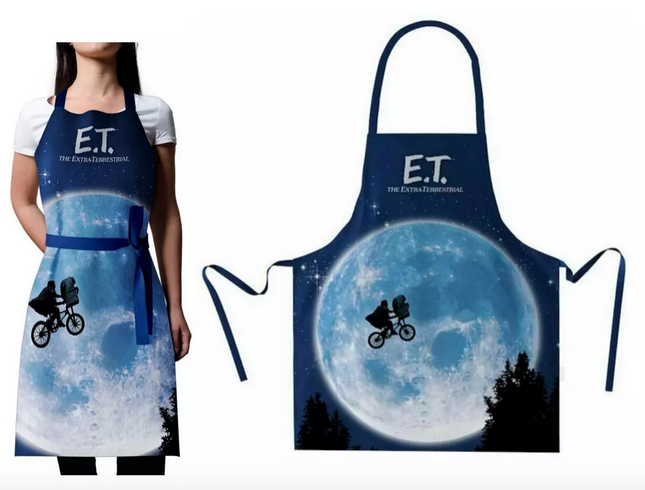 ET Extra Terrestrial  - Fun Apron