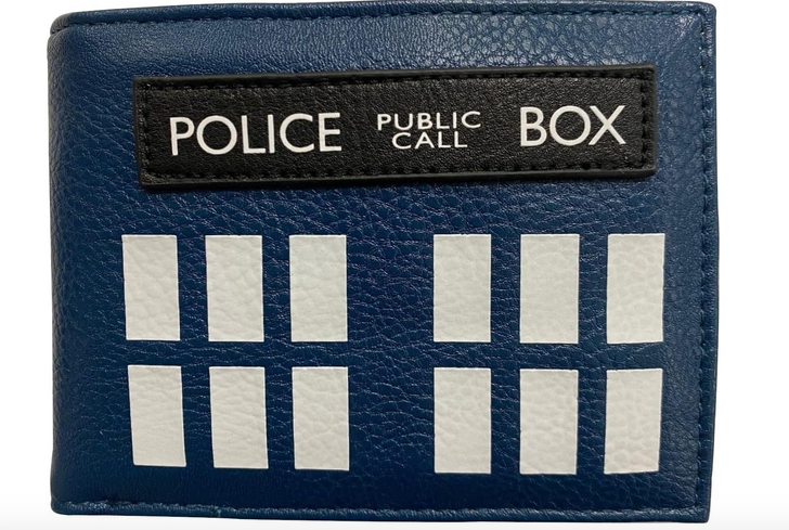 Doctor Dr Who Tardis Wallet