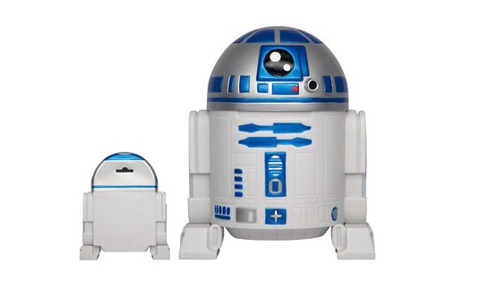 R2-D2 Star Wars 3D Bank Collectible Money Box Coin Bank
