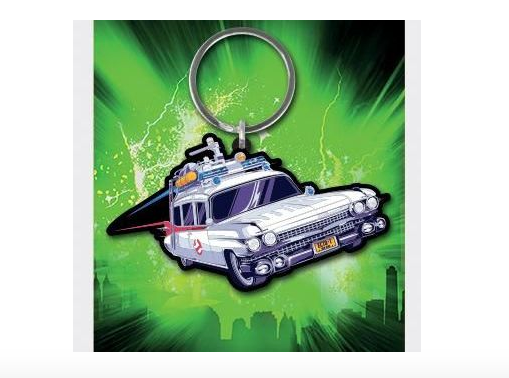 Ghostbusters Ectomobile - Quality Rubber Keyring