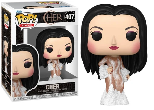 Cher Funko Pop Rocks 407