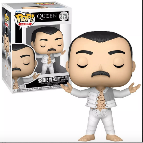 Freddie Mercury Funko Pop Rocks 375