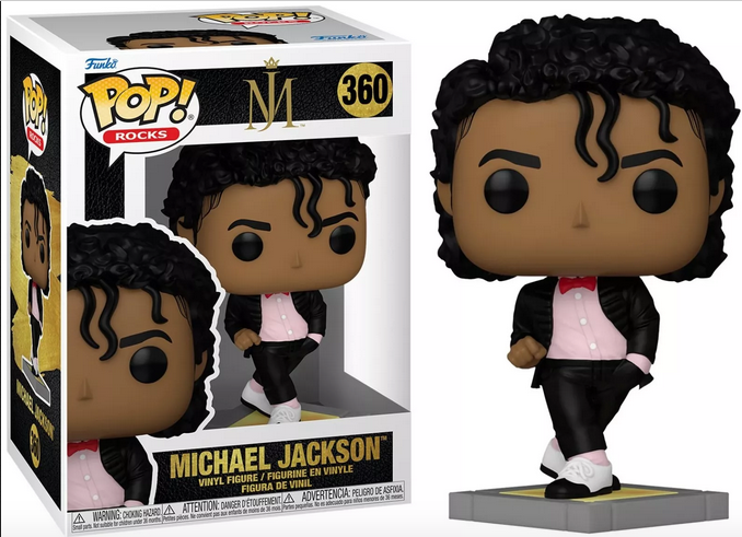 Michael Jackson Funko Pop Rocks 360