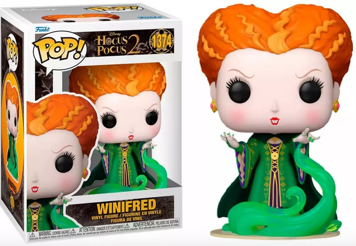 Hocus Pocus 2 -  Winifred - Funko Pop 1374