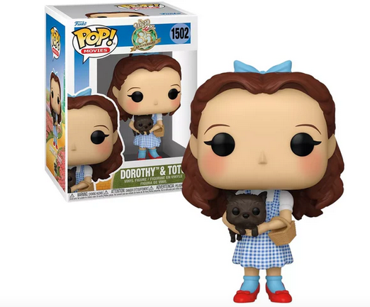 Wizard Of Oz - Dorothy and Toto - Funko Pop 1502