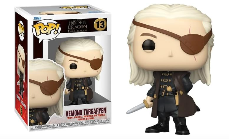 House Of The Dragon - Aemond Targaryen Funko Pop 13