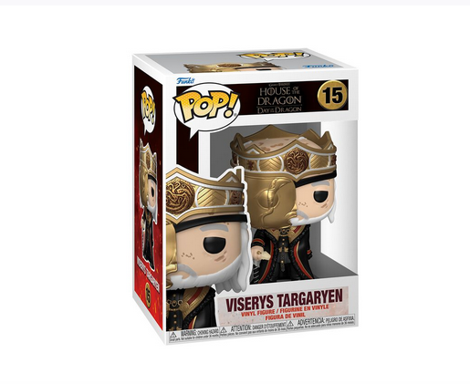 House Of The Dragon - Viserys Targaryen Funko Pop 15