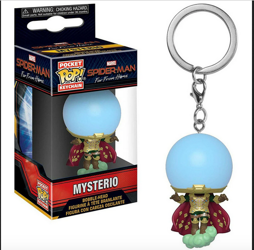 Mysterio - Mini Funko Pocket Pop Keyring Keychain