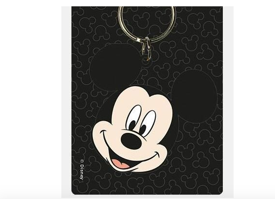 Mickey Mouse Disney  - Quality Rubber Keyring