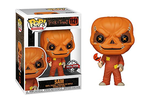 Trick r Treat Sam Special Edition - Funko Pop 1121 - Pop Protected