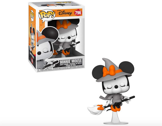 Minnie Mouse Halloween - Disney - Funko Pop 796