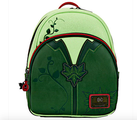 Poison Ivy Rare Loungefly Mini Backpack Bag