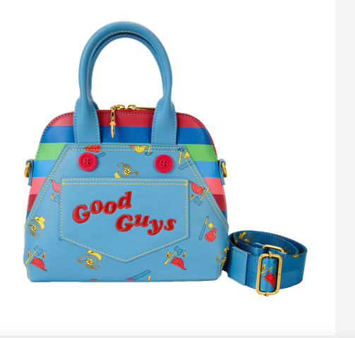 Chucky Good Guys Child's Play Loungefly Horror Crossbody Bag