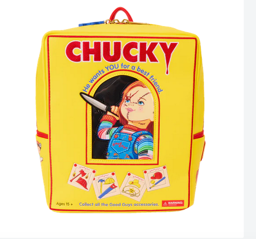 Chucky Child's Play Loungefly Horror Mini Backpack