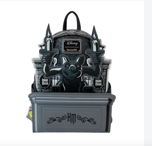 Haunted Mansion Disney Loungefly Horror Mini Backpack