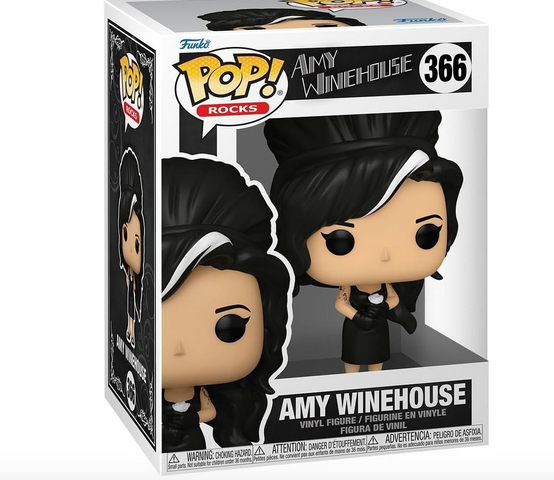 Amy Winehouse Funko Pop Rocks 366