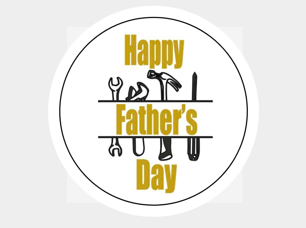 Father's Day Stickers Tools Design