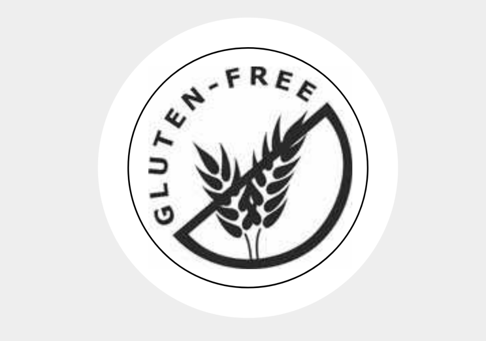 Gluten Free Bakers Stickers Labels Seals