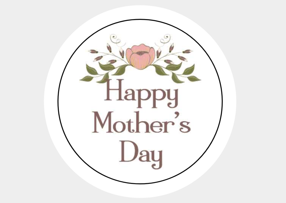 Happy Mother's Day Design 5 Stickers