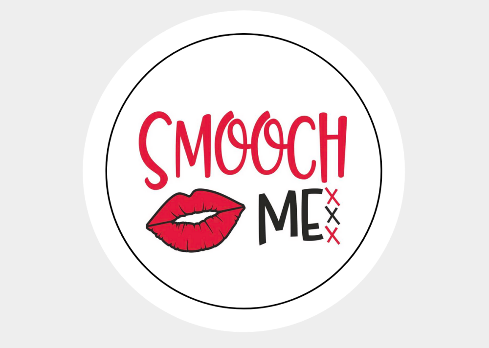 Smooch Me - Paper Stickers Seals Labels