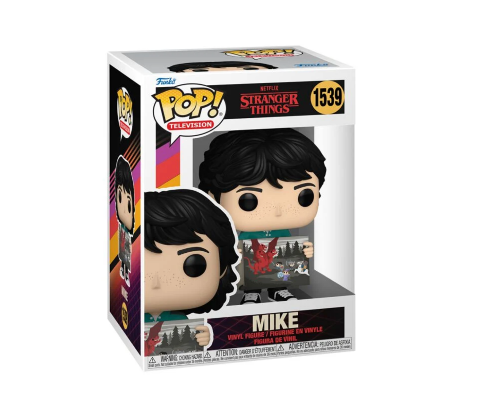 Stranger Things - Mike - Funko Pop 1539