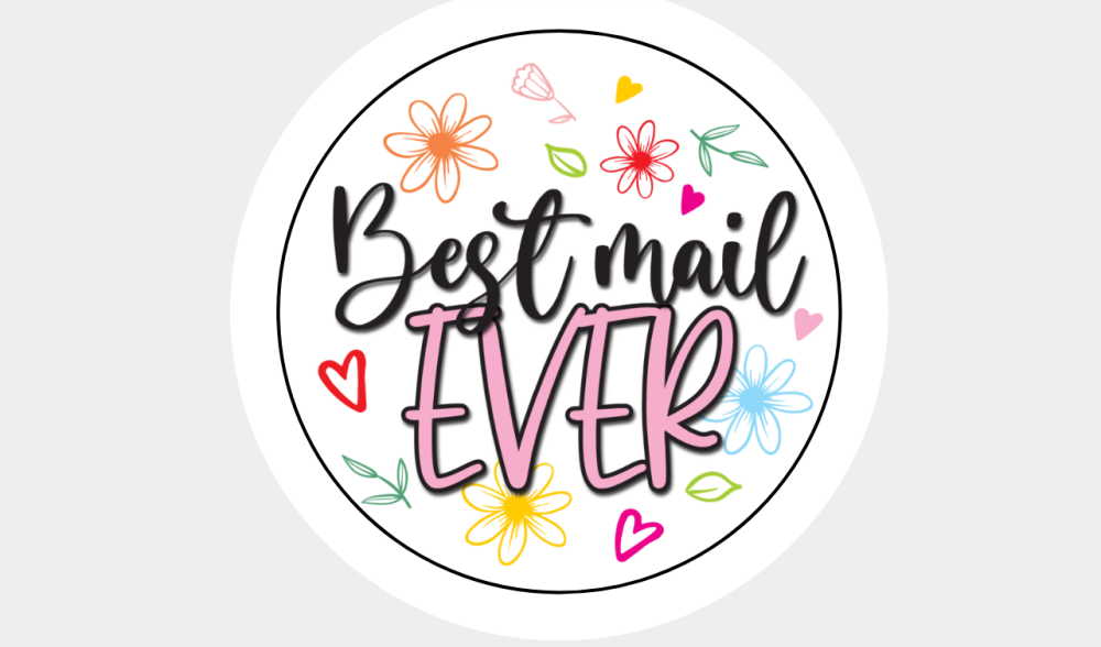 Best Mail Ever - Business Post Stickers