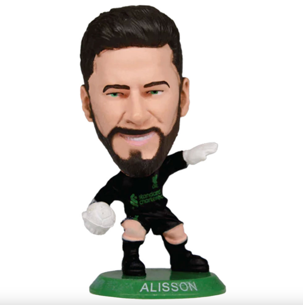 Liverpool FC - Alisson Becker - SoccerStarz 2025