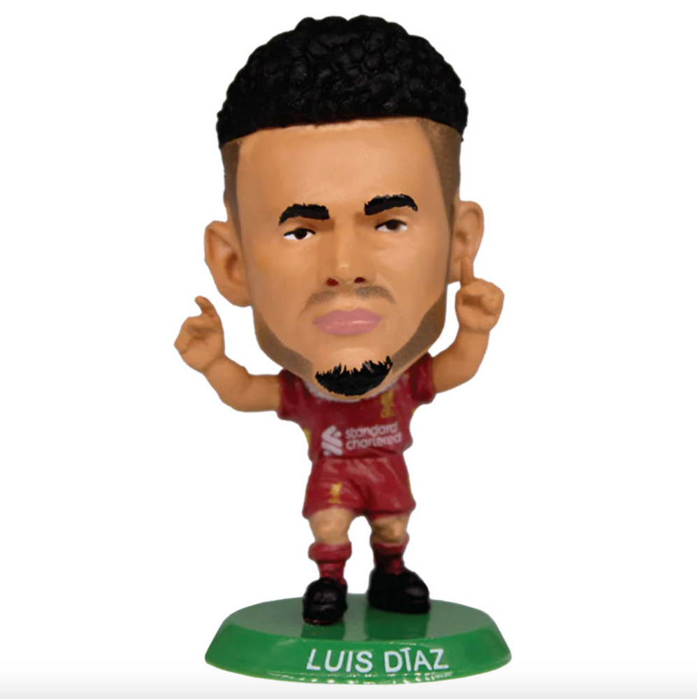 Liverpool FC - Luis Díaz - SoccerStarz 2025