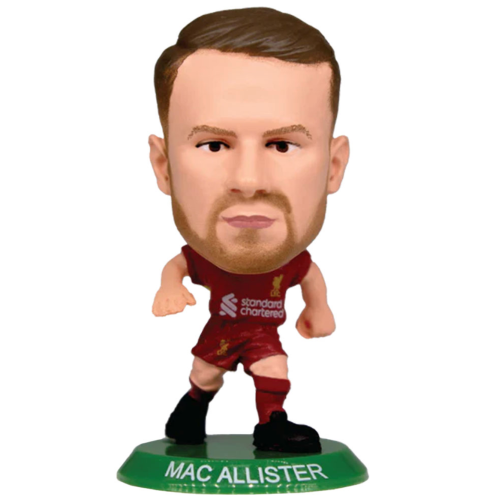 Liverpool FC - Alexis Mac Allister - SoccerStarz 2025
