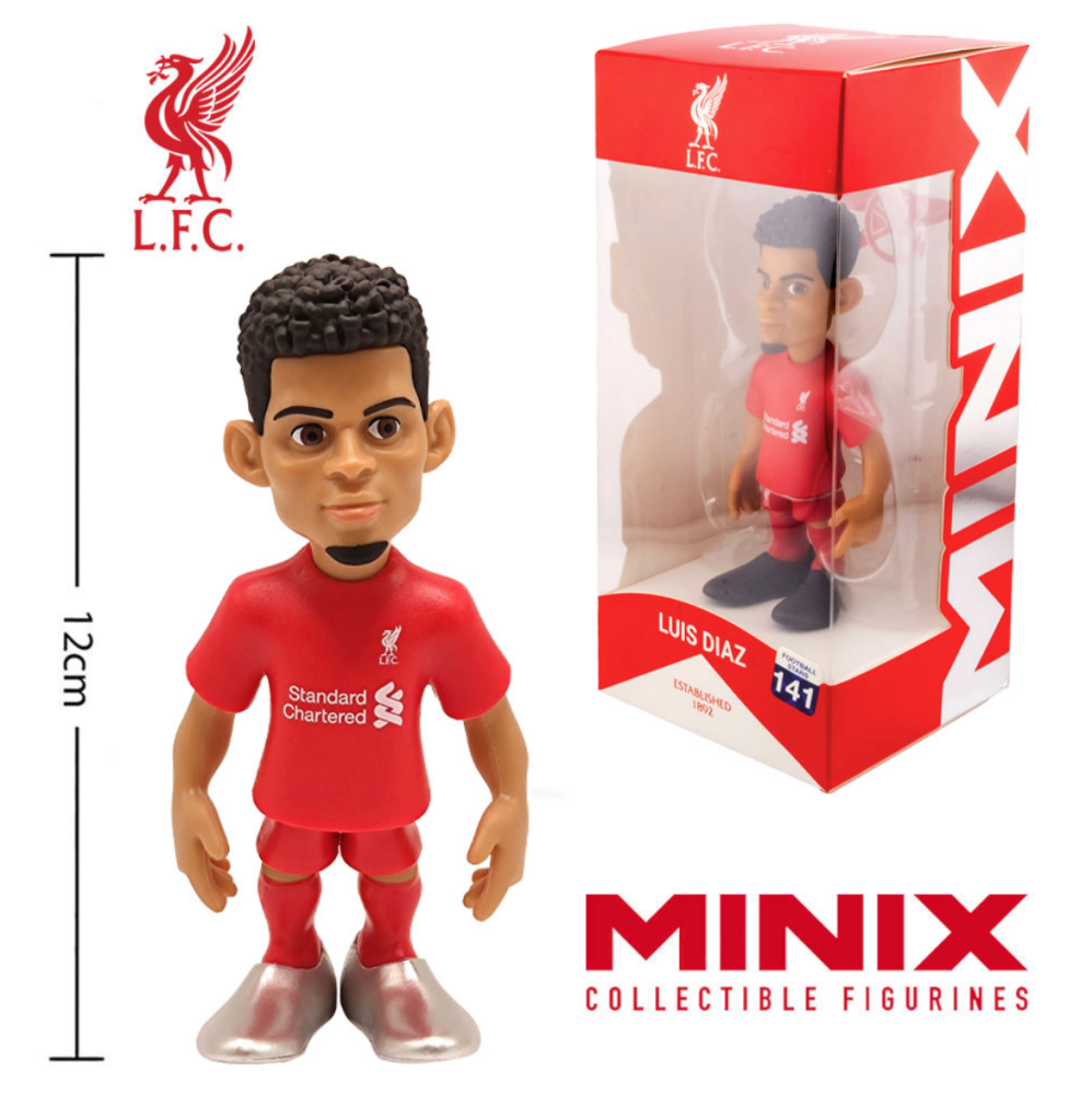 Liverpool FC - Luis Diaz - MiniX Football Figure