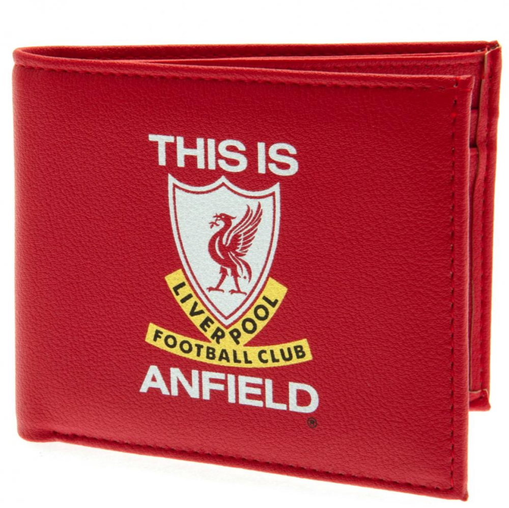 Liverpool FC - This is Anfield Red Wallet