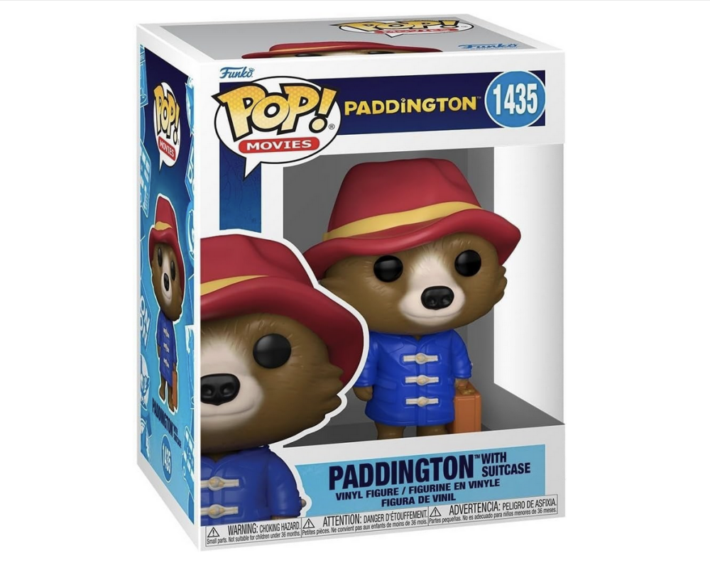 Paddington Bear  Funko Pop Movies 1435 Pop Protected