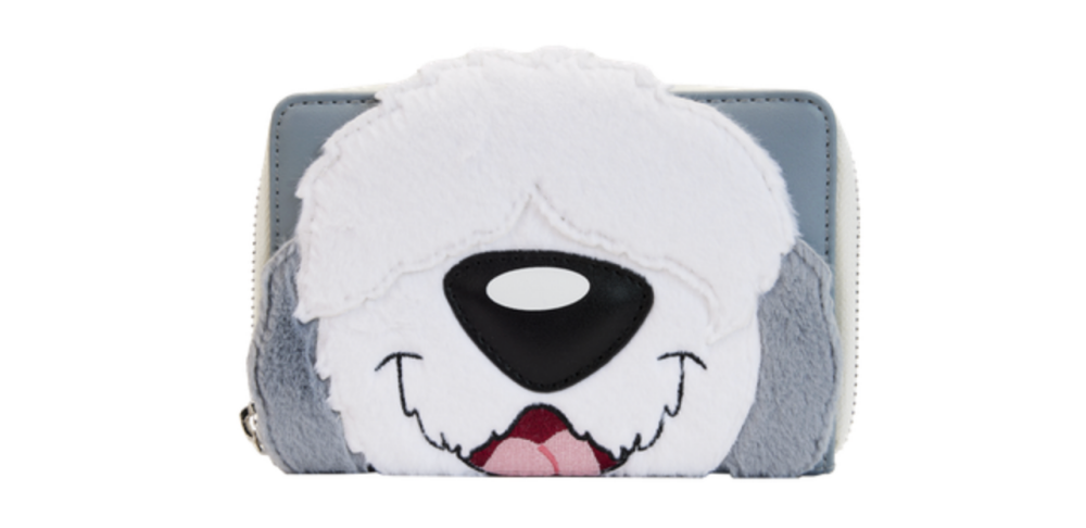 Max Dog Little Mermaid - Disney Zip Around Loungefly Wallet