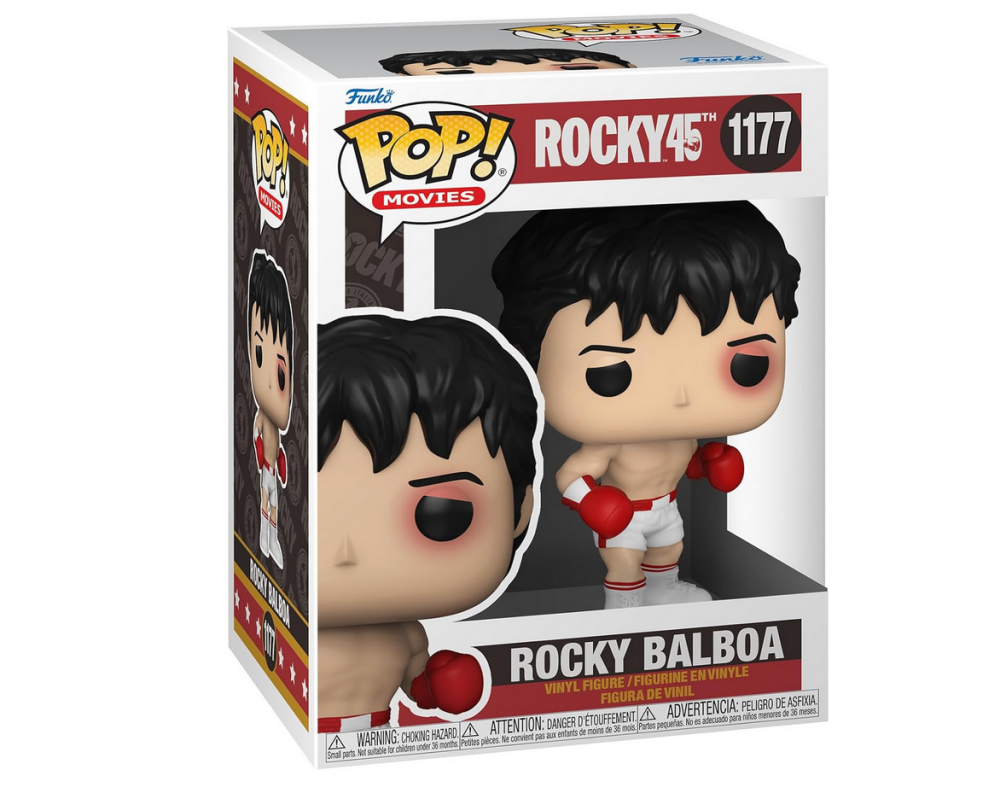 Rocky Balboa - Pop Movies Vinyl Figure - Funko Pop 1177