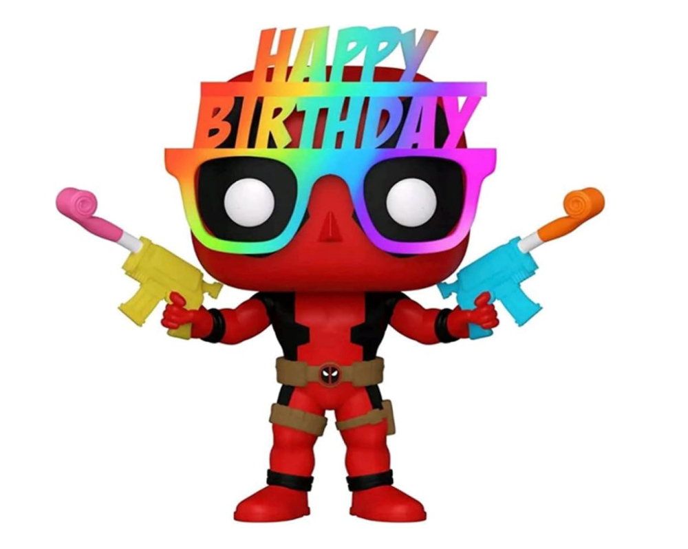 Deadpool Happy Birthday - Special Edition Funko Pop 783
