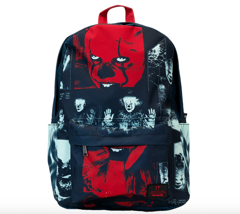 Pennywise IT - Loungefly Nylon Backpack Print