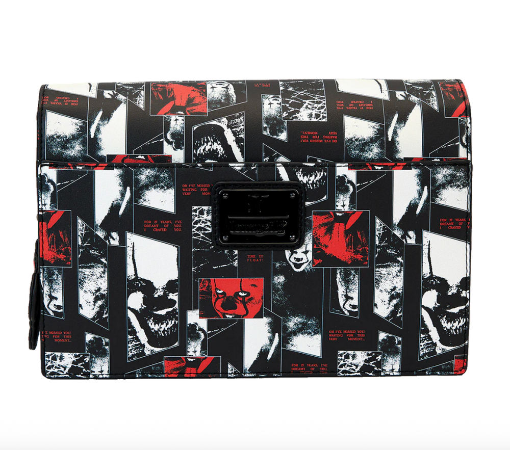 Pennywise IT - Loungefly Crossbody Horror Bag