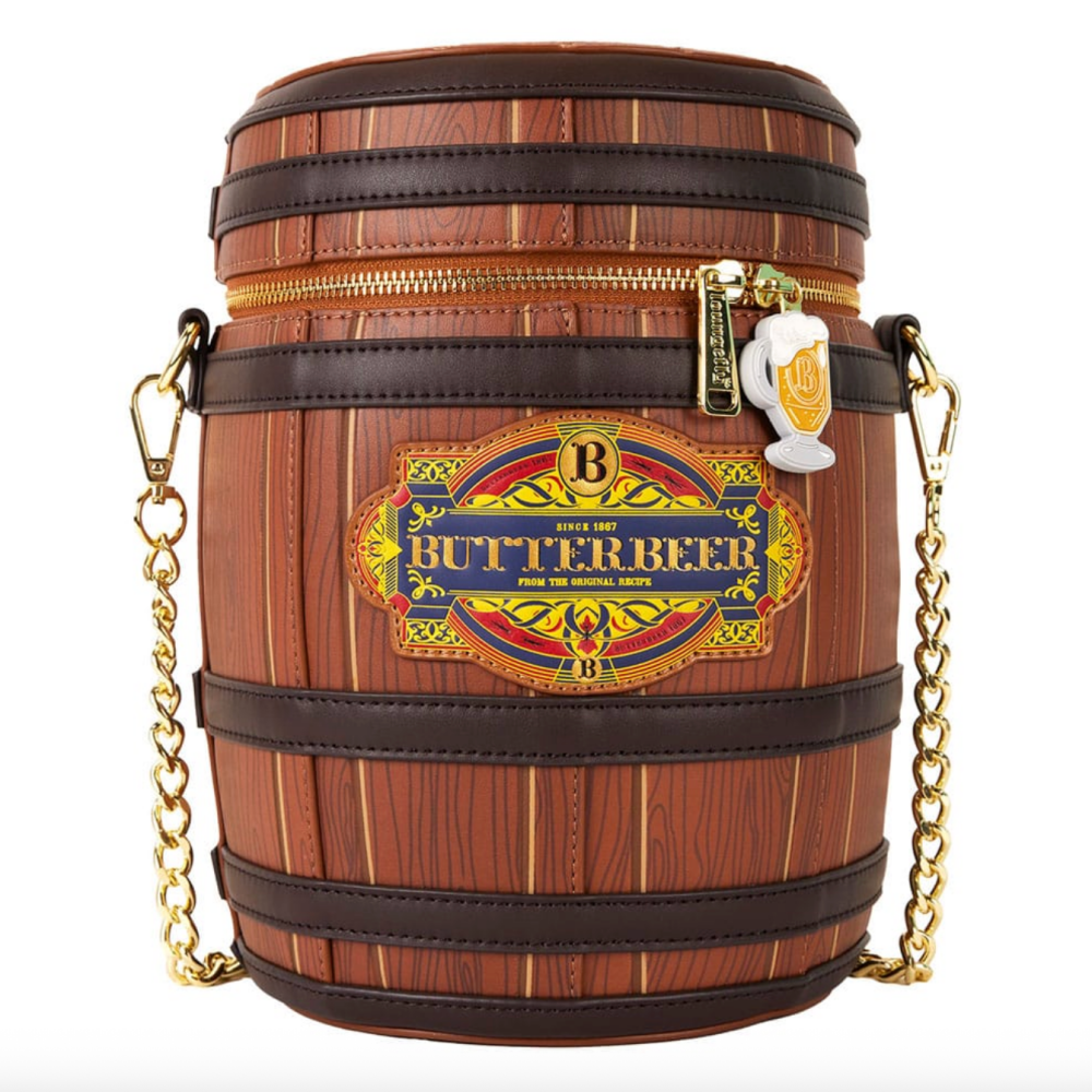 Harry Potter  - Butterbeer Barrel - Crossbody Bag by Loungefly