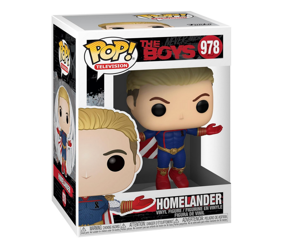 The Boys - Homelander Levitating  - Funko Pop 978