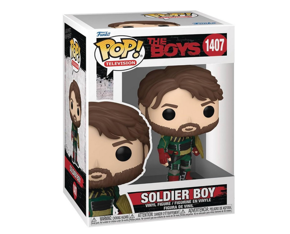 The Boys - Soldier Boy  - Funko Pop 1407