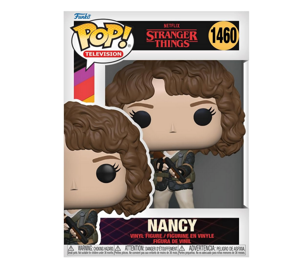 Stranger Things - Nancy - Funko Pop 1460