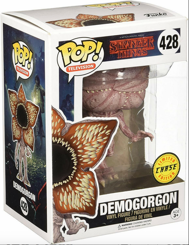 Stranger Things - Demogorgan -  Funko Pop 428 - Chase Pop Protected