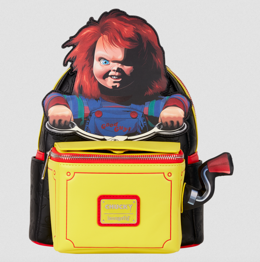Chucky Pop-Up Clown Cosplay Loungefly Horror Mini Backpack