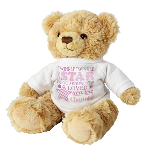 Twinkle Girl's Teddy Bear