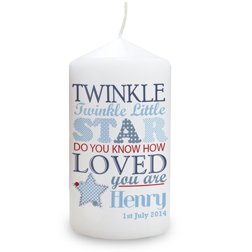 Twinkle Boy's Candle