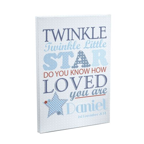 Twinkle Boy's Canvas