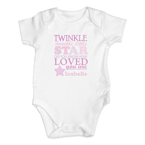 Twinkle Girl's Baby Vest