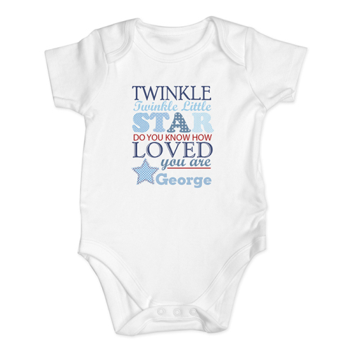 Twinkle Boy's Baby Vest